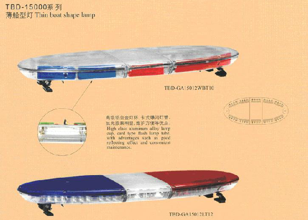 TBD-15000系列薄船型灯