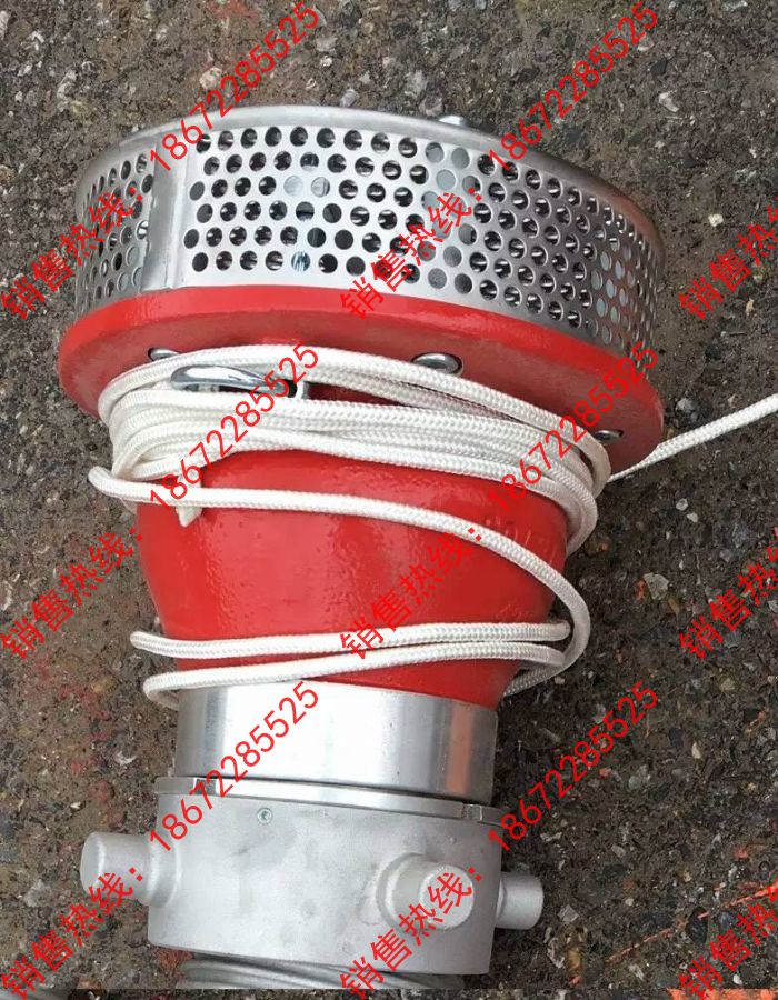 消防车快速滤水器